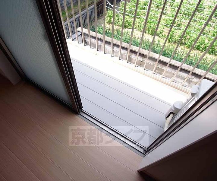 京都府京都市右京区梅津北浦町の賃貸アパートの内装