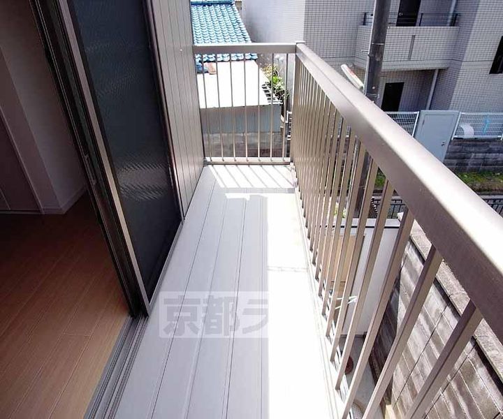京都府京都市右京区梅津北浦町の賃貸アパートの内装