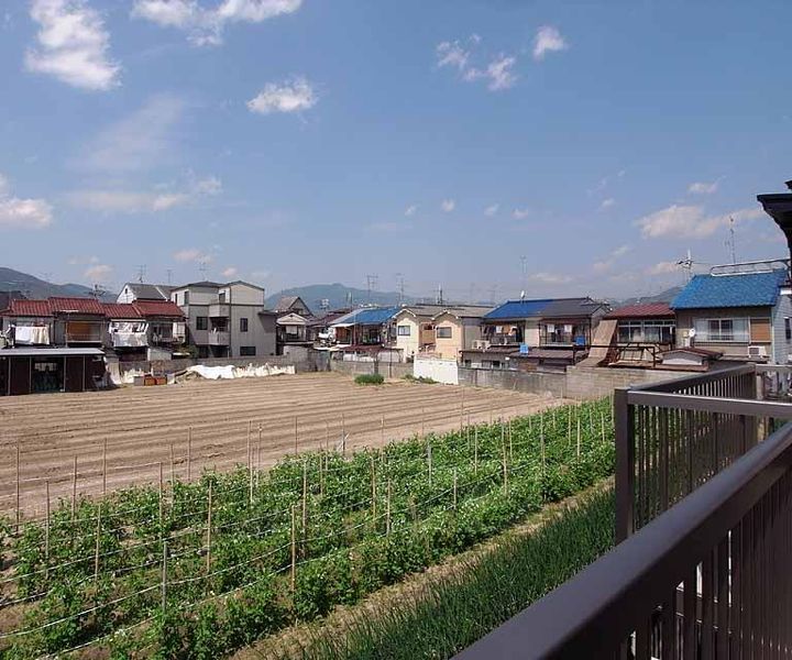 京都府京都市右京区梅津北浦町の賃貸アパートの内装