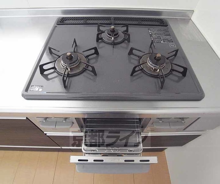 フェルミエ川政 Ⅰ・Ⅱのキッチン