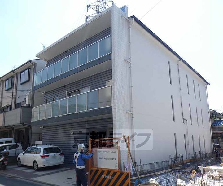 WHITE RADISH101の外観