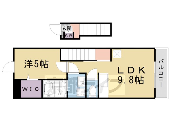 フランガーデンの間取り