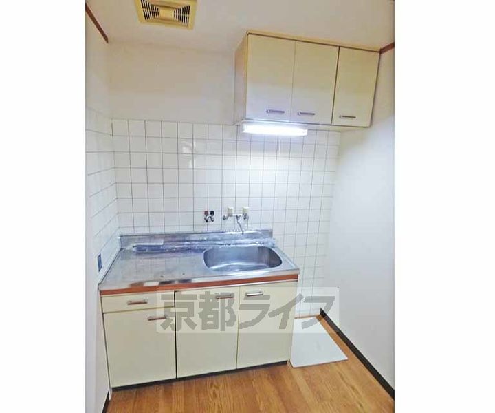 京都府京都市中京区壬生西大竹町の賃貸マンションのキッチン