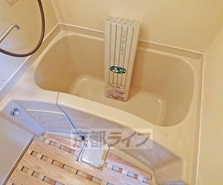 京都府京都市中京区壬生西大竹町の賃貸マンションの風呂