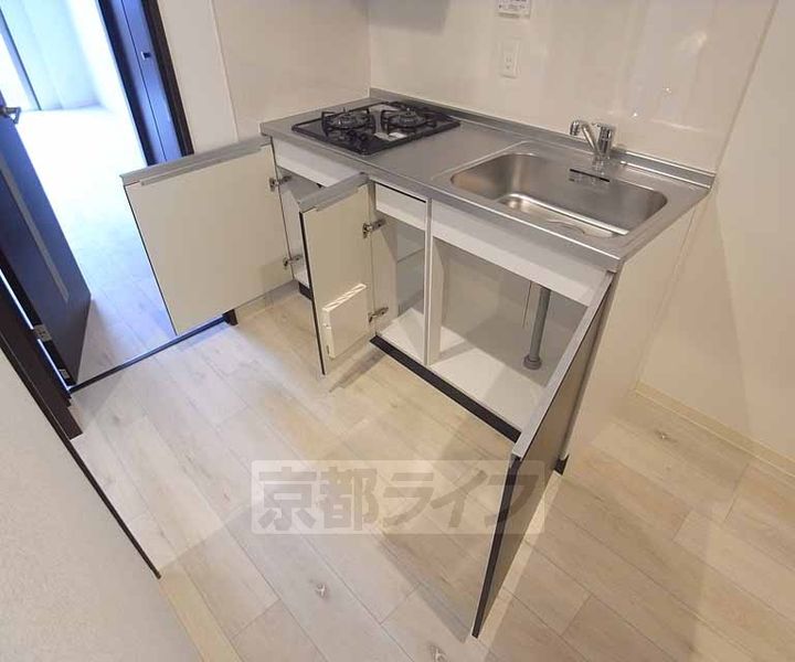 グランレブリー太秦天神川のキッチン