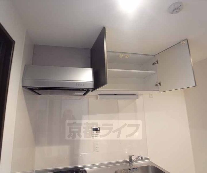 グランレブリー太秦天神川のキッチン