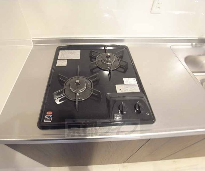 グランレブリー太秦天神川のキッチン