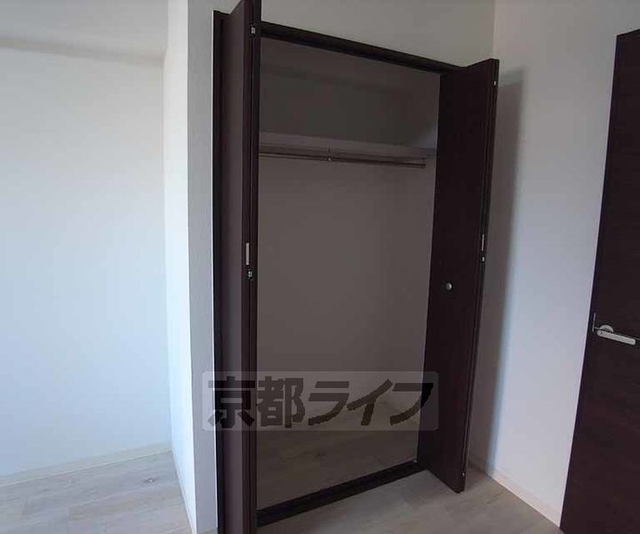 グランレブリー太秦天神川の内装