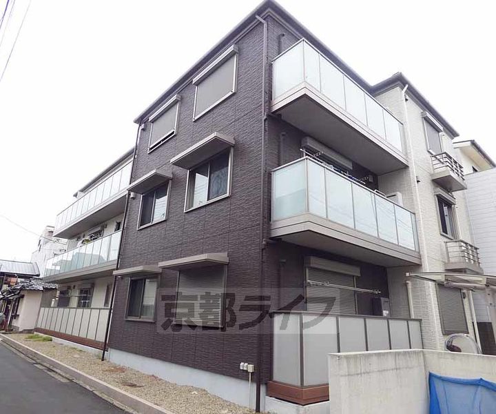 ラフォーレ壬生201の外観