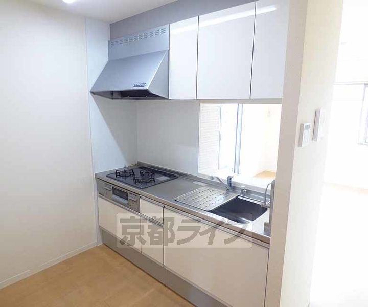 ラフォーレ壬生201のキッチン