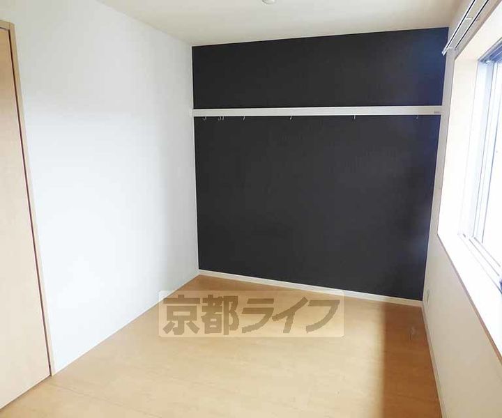 ラフォーレ壬生201の寝室