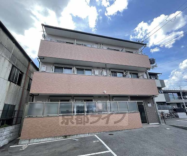 京都府京都市中京区壬生高樋町の賃貸マンションの外観