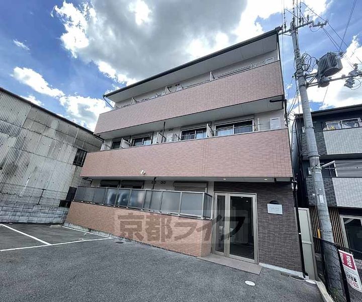 京都府京都市中京区壬生高樋町の賃貸マンションの外観