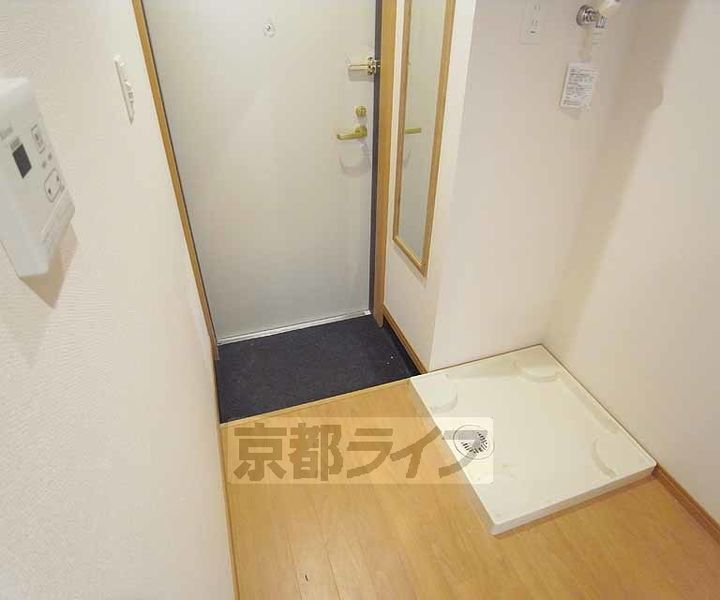 京都府京都市中京区壬生高樋町の賃貸マンションの玄関
