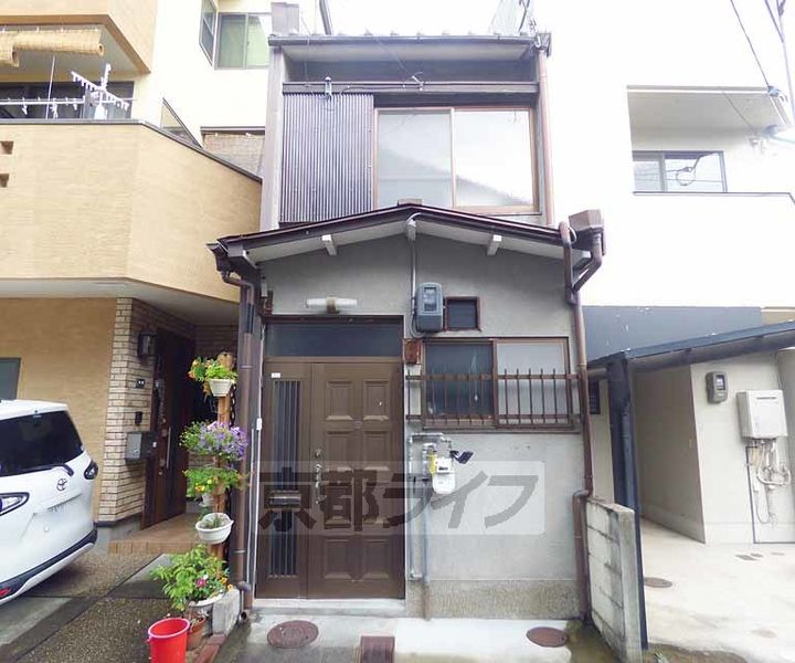 京都府京都市右京区嵯峨野神ノ木町(一戸建)の賃貸物件Aの外観
