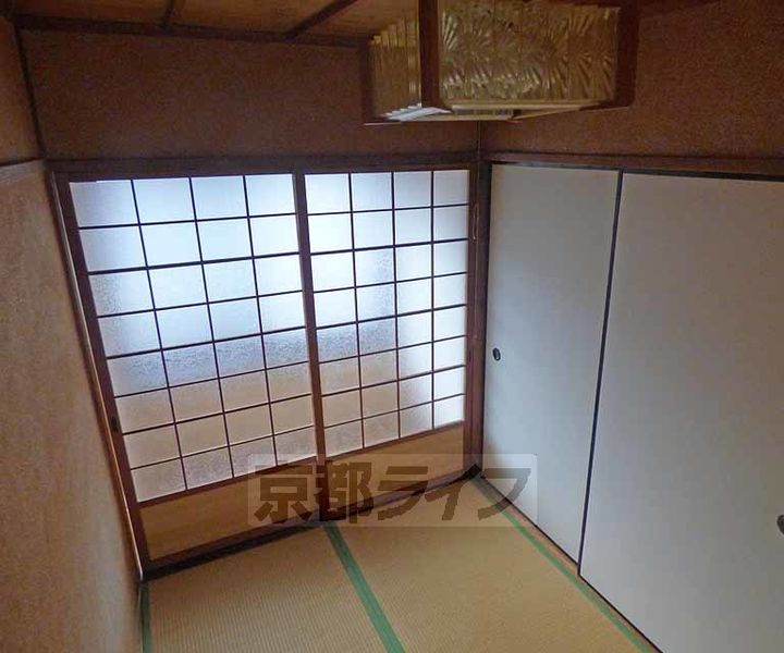 京都府京都市右京区嵯峨野神ノ木町(一戸建)の賃貸物件Aの寝室