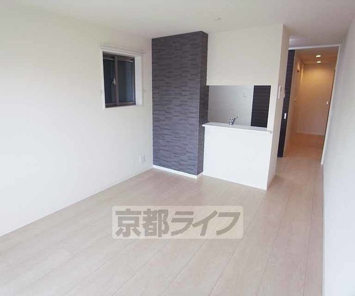 シャーメゾン太秦桂ヶ原の居間