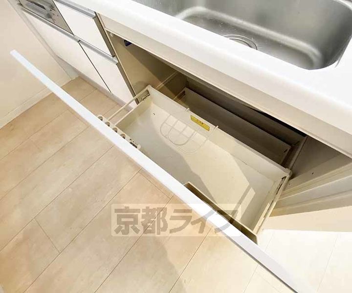 シャーメゾン太秦桂ヶ原のキッチン