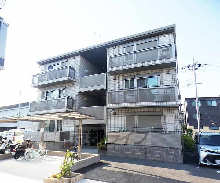 ウィスタリア101の外観