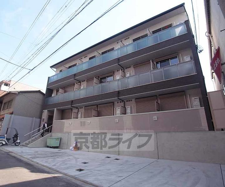 セントポーリア円町の外観