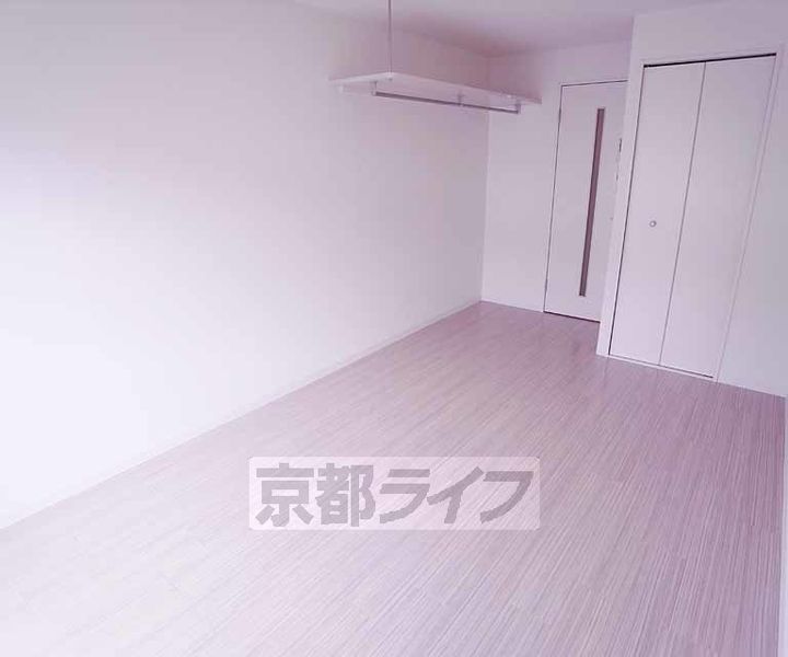 セントポーリア円町の寝室