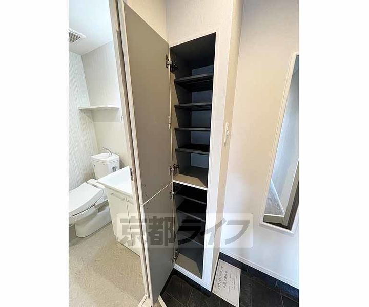 京都府京都市右京区西京極東大丸町の賃貸マンションの内装