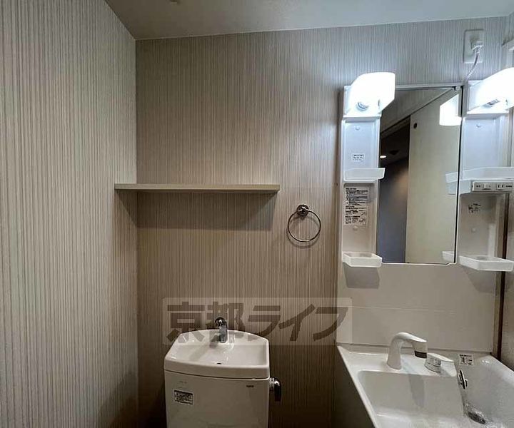 京都府京都市右京区西京極東大丸町の賃貸マンションの内装