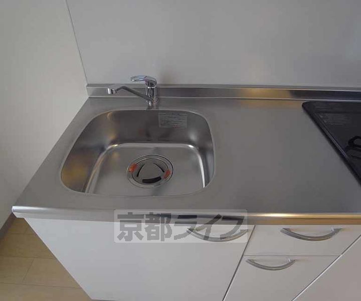 京都府京都市右京区西院西貝川町の賃貸マンションのキッチン