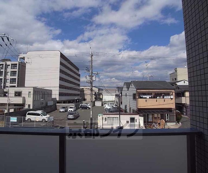 京都府京都市右京区西院西貝川町の賃貸マンションの内装