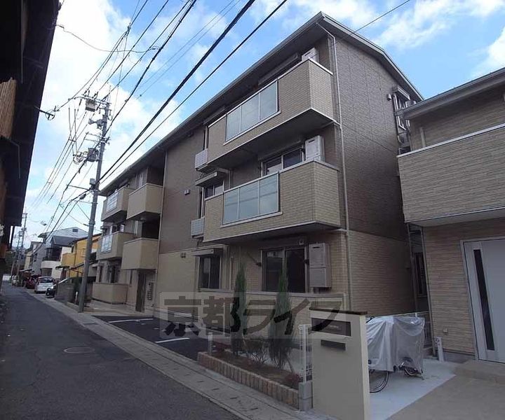 ラ・セゾン嵐山の外観