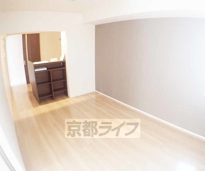 ラ・セゾン嵐山の居間