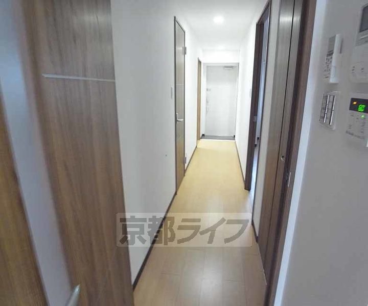 京都府京都市中京区聚楽廻東町の賃貸マンションのその他画像
