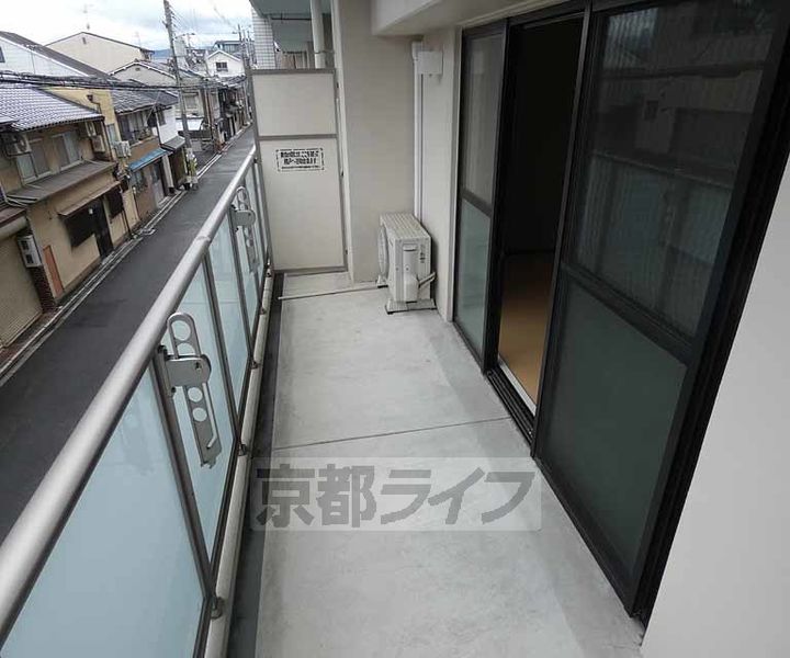 京都府京都市中京区聚楽廻東町の賃貸マンションの内装