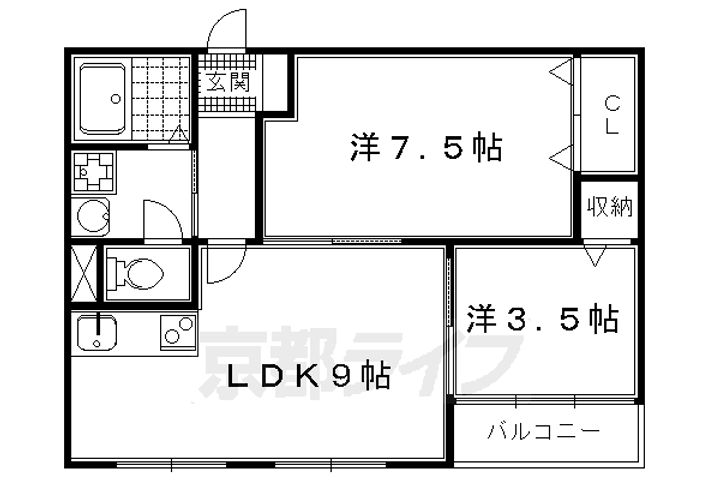 プランドールの間取り