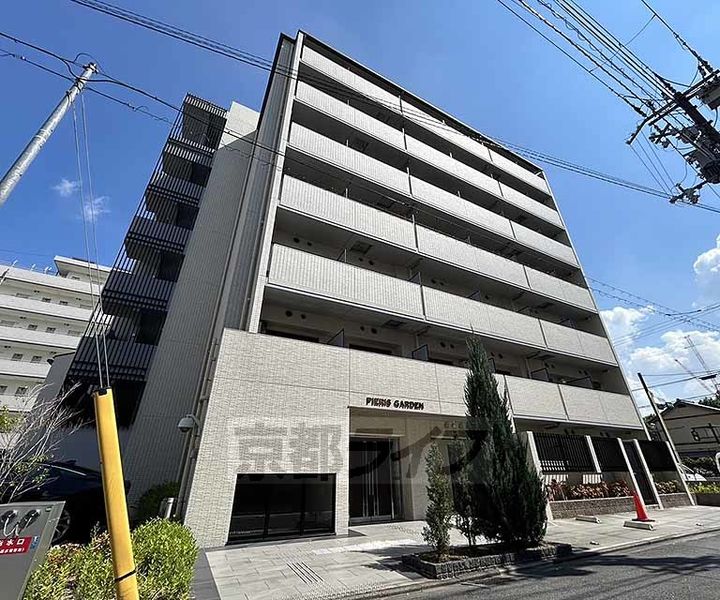 京都府京都市中京区壬生辻町の賃貸マンションの外観