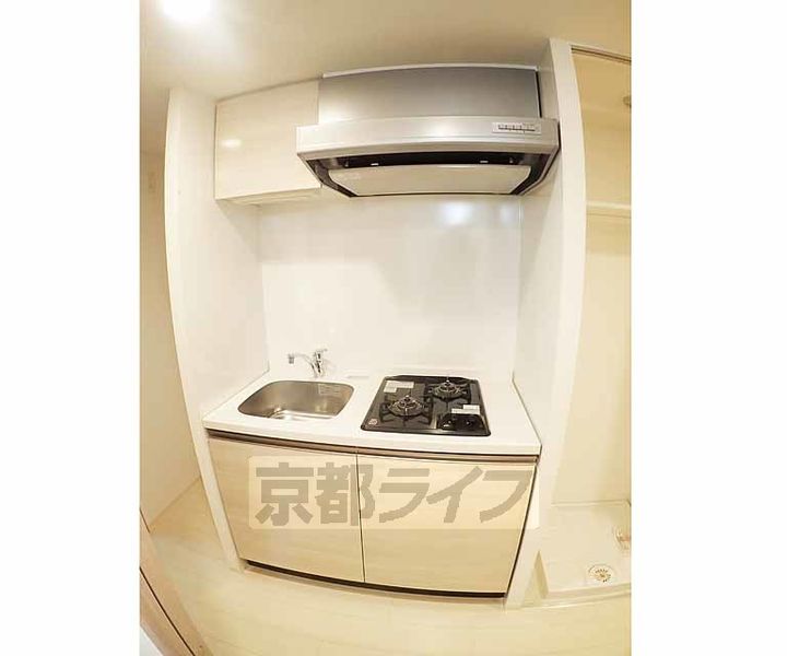 京都府京都市中京区壬生辻町の賃貸マンションのキッチン
