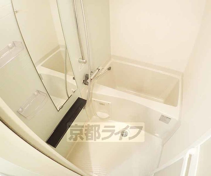 京都府京都市中京区壬生辻町の賃貸マンションの風呂