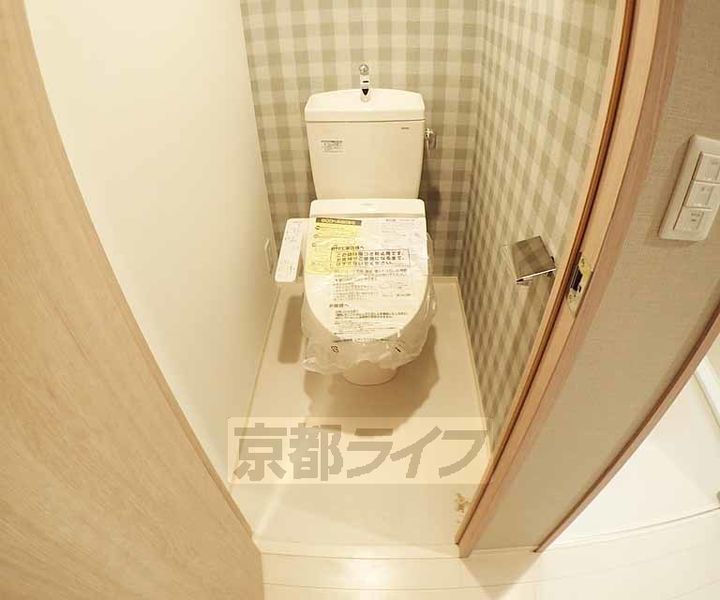 京都府京都市中京区壬生辻町の賃貸マンションの内装