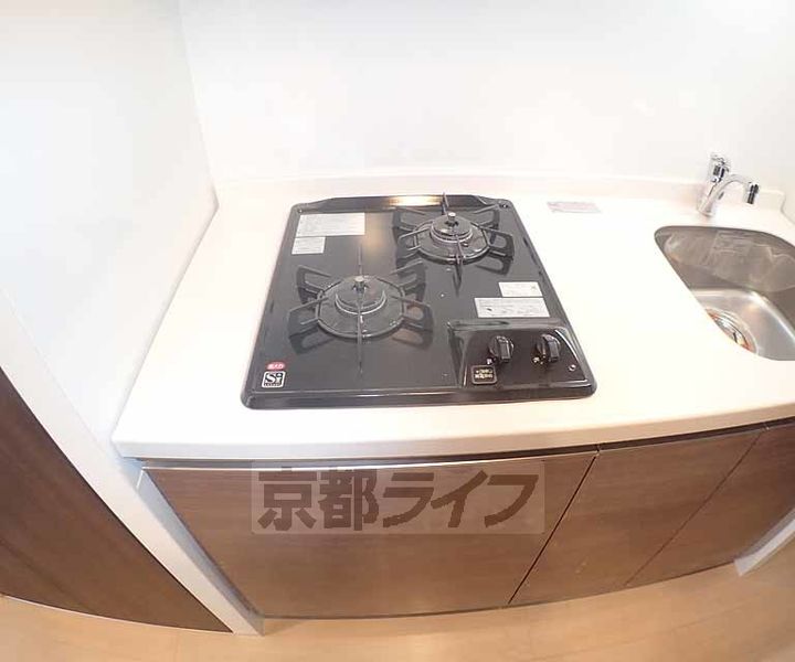 京都府京都市中京区壬生辻町の賃貸マンションのキッチン