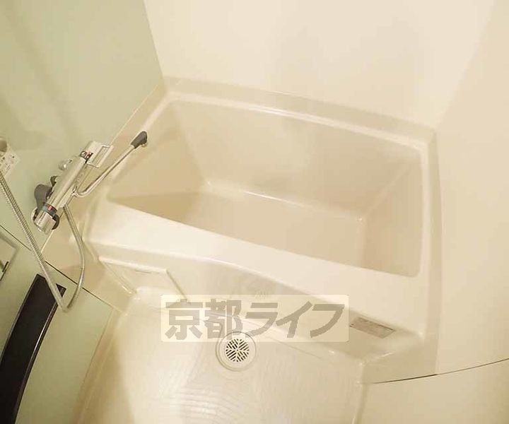 京都府京都市中京区壬生辻町の賃貸マンションの風呂