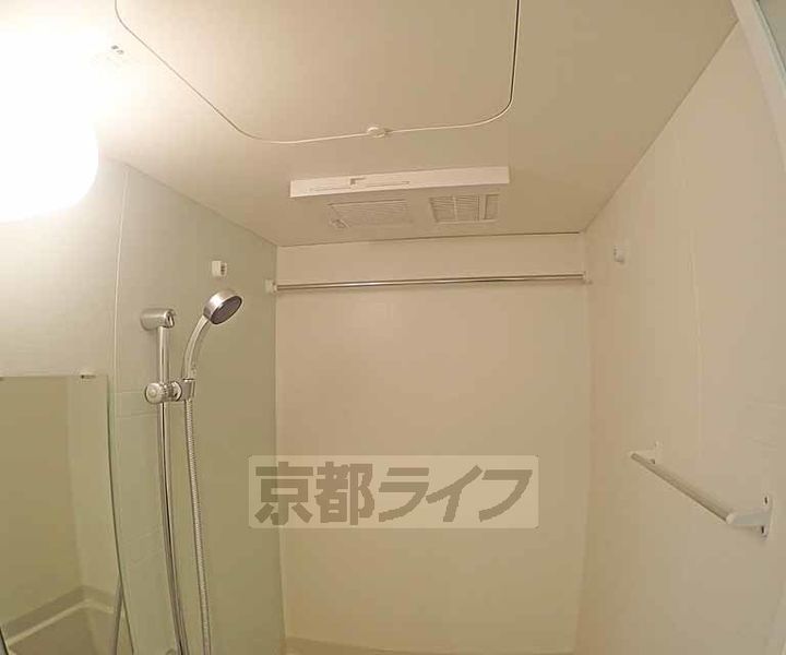 京都府京都市中京区壬生辻町の賃貸マンションの風呂