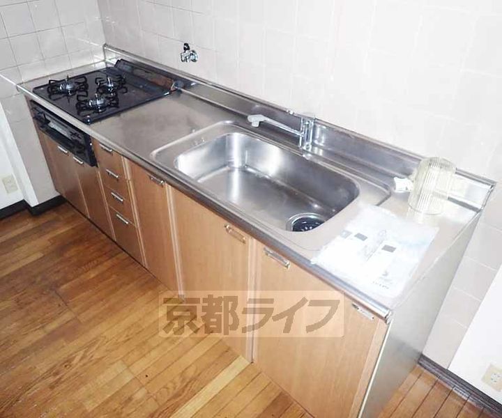 シャローム石田のキッチン