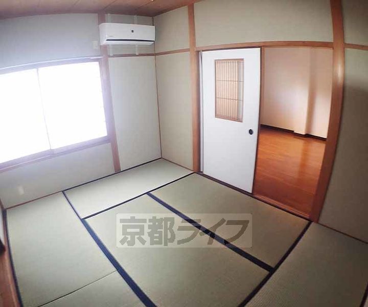 シャローム石田の寝室