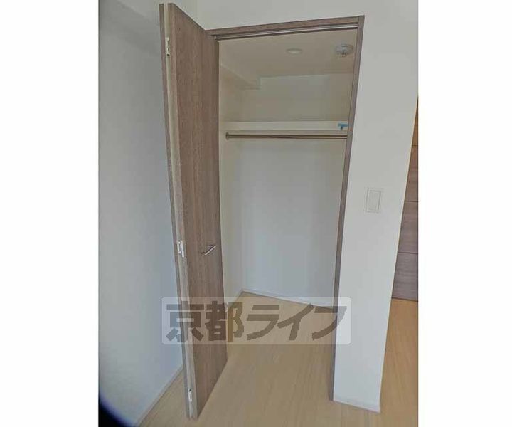 京都府京都市右京区西院安塚町の賃貸マンションの内装