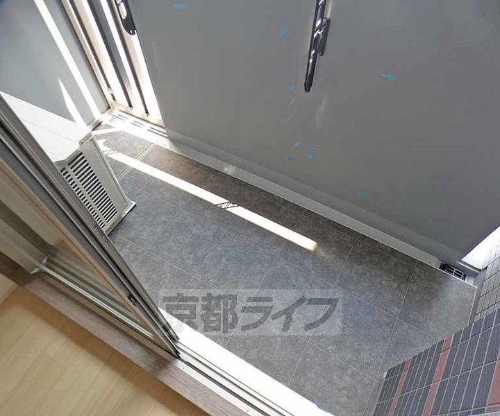 京都府京都市右京区西院安塚町の賃貸マンションの内装