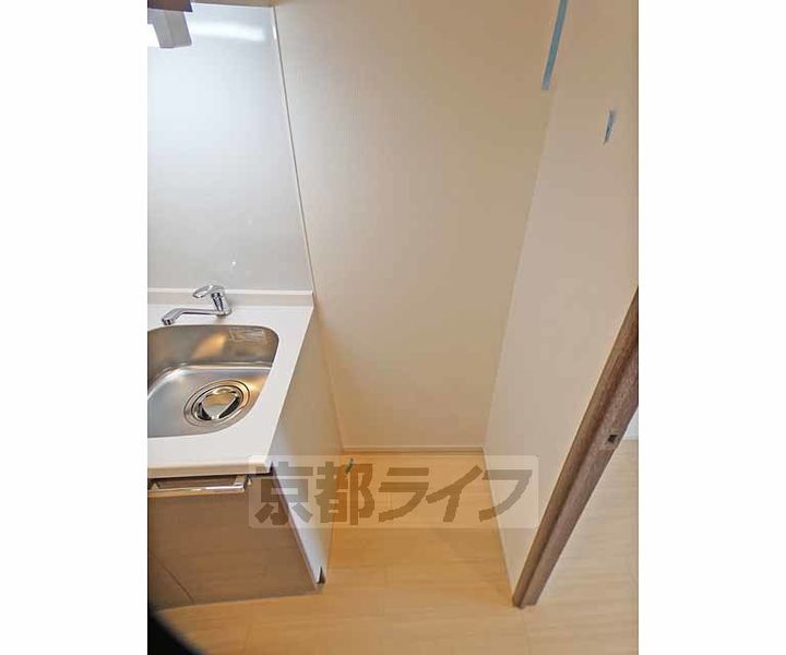京都府京都市右京区西院安塚町の賃貸マンションのキッチン