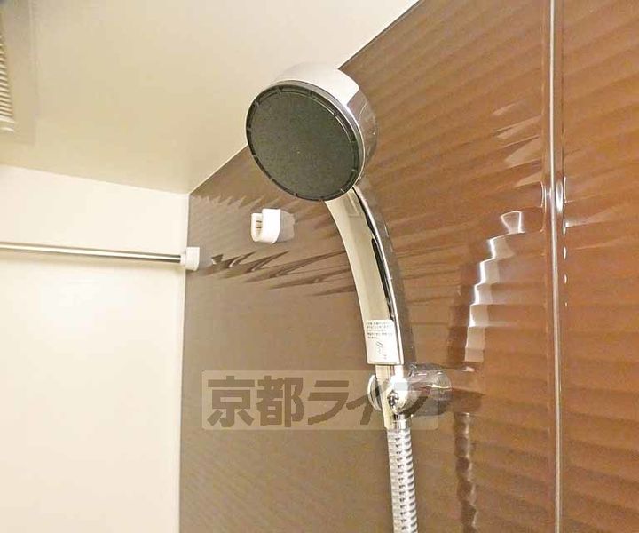 京都府京都市右京区西院安塚町の賃貸マンションの風呂