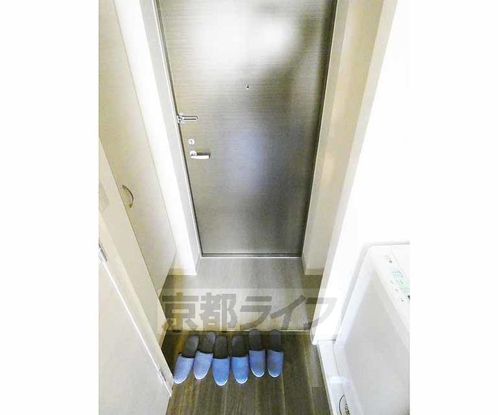 キャンパスヴィレッジ京都西京極の玄関