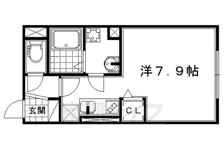カーサ デル マッティーノの間取り