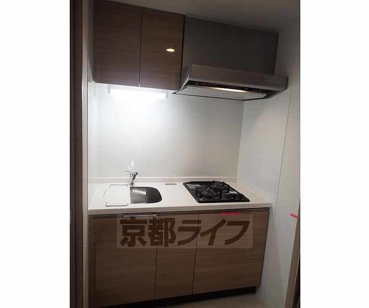 ベラジオ京都七条ウエストのキッチン